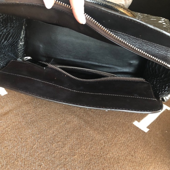 Micheal kors COLLECTION Gia genuine python collection bag - Picture 9 of 13